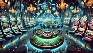 j8 slot game lobby overview showing sports and casino categories on mobile